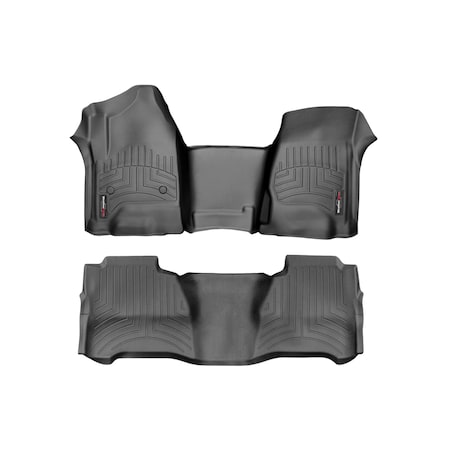 Front And Rear Floorliners,44603-1-2